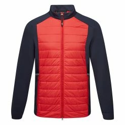Jlindeberg J.Lindeberg Kenny Hybrid Thermal Golf Wind Jacket