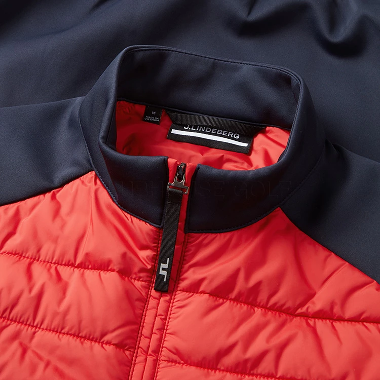 Jlindeberg J.Lindeberg Kenny Hybrid Thermal Golf Wind Jacket 2 Jlindeberg J.Lindeberg Kenny Hybrid Thermal Golf Wind Jacket - Image 2