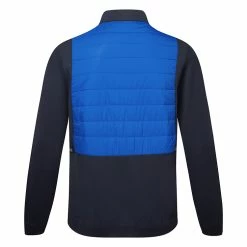 Jlindeberg J.Lindeberg Kenny Hybrid Thermal Golf Wind Jacket 5 Jlindeberg J.Lindeberg Kenny Hybrid Thermal Golf Wind Jacket -Golf Clothing Shop J.Lindenberg Kenny Hybrid Jacket AMOW08165 O346 WTLIN044 Nautical Blue back