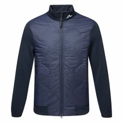 Jlindeberg J.Lindeberg Quilt Hybrid Thermal Golf Wind Jacket