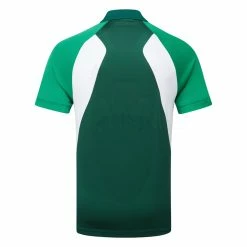 Jlindeberg J.Lindeberg Tour Lars Golf Polo Shirt -Golf Clothing Shop J.Lineberg Lars Golf Polo Bosphorus GMJT08552 M376 SHLIN195 Back