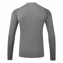 Mizuno Breath Thermo BioGear Golf Base Layer 5 Mizuno Breath Thermo BioGear Golf Base Layer -Golf Clothing Shop Mizuno AW22 Breath Thermo BioGear 52GJ0501 07 BLMIZ019 2XL Charcoal Back
