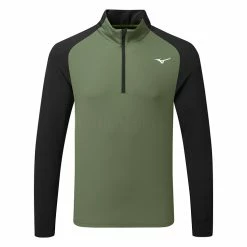 Mizuno Winter Breeze Bloc 1/4 Zip Golf Sweater