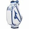 Mizuno Golf Tour Staff Bag White/Blue