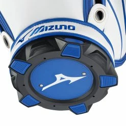 Mizuno Golf Tour Staff Bag White/Blue 9 Mizuno Golf Tour Staff Bag White/Blue -Golf Clothing Shop Mizuno Golf Tour Staff Bag White Blue 5