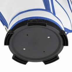 Mizuno Golf Tour Staff Mid Bag -Golf Clothing Shop Mizuno Golf Tour Staff Mid Bag White Blue 5