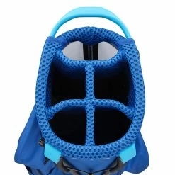 Mizuno K1-LO Golf Stand Bag 7 Mizuno K1-LO Golf Stand Bag -Golf Clothing Shop Mizuno K1 LO Golf Stand Bag Blue White 3