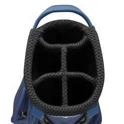 Mizuno K1-LO Golf Stand Bag -Golf Clothing Shop Mizuno K1 LO Golf Stand Bag Navy 3