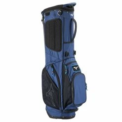 Mizuno K1-LO Golf Stand Bag -Golf Clothing Shop Mizuno K1 LO Golf Stand Bag Navy 4