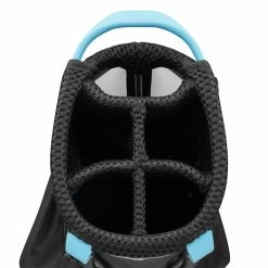 Mizuno K1-LO Golf Stand Bag 6 Mizuno K1-LO Golf Stand Bag -Golf Clothing Shop Mizuno K1 LO Golf Stand Bag White Black 3