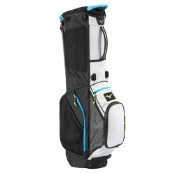 Mizuno K1-LO Golf Stand Bag 7 Mizuno K1-LO Golf Stand Bag -Golf Clothing Shop Mizuno K1 LO Golf Stand Bag White Black 4