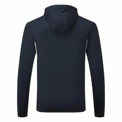 Mizuno G-Style Golf Hoodie -Golf Clothing Shop Mizuno SS22 G Style Hoodie 52GC2003 14 Code SWMIZ046 M Deep Navy Back