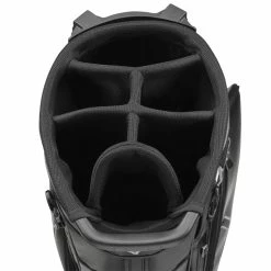 Mizuno Tour Golf Stand Bag -Golf Clothing Shop Mizuno Tour Golf Stand Bag Black 4