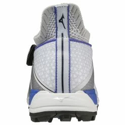 Mizuno Wave Hazard BOA Golf Shoes -Golf Clothing Shop Mizuno Wave Hazard BOA Golf Shoes White Blue 3