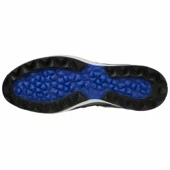 Mizuno Wave Hazard Pro Golf Shoes -Golf Clothing Shop Mizuno Wave Hazard Pro Golf Shoes Black 4