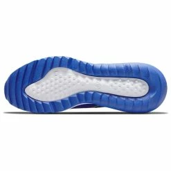 Nike Air Max 270G Golf Shoes -Golf Clothing Shop Nike Air Max 270 G Golf Shoes White Racer Blue Pure Platinum 6