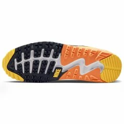Nike Air Max 90G Golf Shoes 9 Nike Air Max 90G Golf Shoes -Golf Clothing Shop Nike Air Max 90 G Golf Shoes Smoke Grey Yellow 4