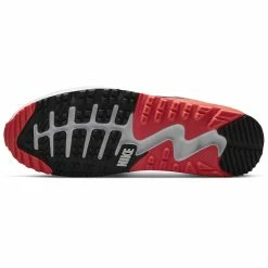 Nike Air Max 90G Golf Shoes -Golf Clothing Shop Nike Air Max 90 G Shoes Black Infrared Iron Grey 4
