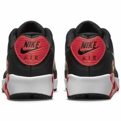 Nike Air Max 90G Golf Shoes -Golf Clothing Shop Nike Air Max 90 G Shoes Black Infrared Iron Grey 5