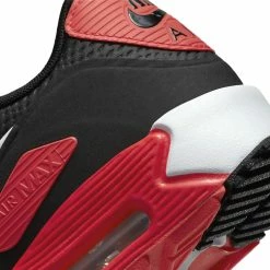Nike Air Max 90G Golf Shoes -Golf Clothing Shop Nike Air Max 90 G Shoes Black Infrared Iron Grey 7