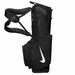 Nike Air Sport 2 Golf Stand Bag -Golf Clothing Shop Nike Air Sport 2 Stand Bag Black White 4