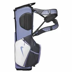 Nike Ladies Air Sport 2 Golf Stand Bag -Golf Clothing Shop Nike Air Sport 2 Stand Bag DR5133 124 White Iron Grey Purple 3
