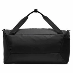 Nike Brasilia 9.5 Small Golf Duffle Bag -Golf Clothing Shop Nike Brasilia 9.5 Small Duffle Bag Black White 3