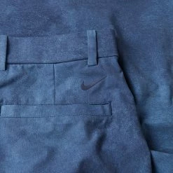 Nike Dry Hybrid Wash Golf Shorts -Golf Clothing Shop Nike Dry Hybrid Wash Golf Shorts Dutch Blue Midnight Navy Detail