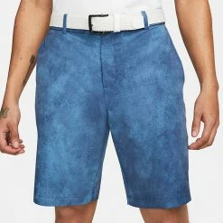 Nike Dry Hybrid Wash Golf Shorts -Golf Clothing Shop Nike Dry Hybrid Wash Golf Shorts Dutch Blue Midnight Navy Model 1