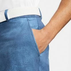 Nike Dry Hybrid Wash Golf Shorts -Golf Clothing Shop Nike Dry Hybrid Wash Golf Shorts Dutch Blue Midnight Navy Model 3