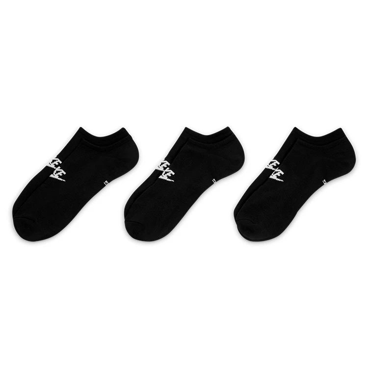 Nike Everyday Essential No Show Golf Socks (3 Pack) 2 Nike Everyday Essential No Show Golf Socks (3 Pack) - Image 2