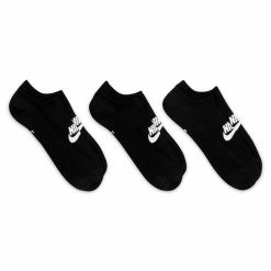 Nike Everyday Essential No Show Golf Socks (3 Pack) 6 Nike Everyday Essential No Show Golf Socks (3 Pack) -Golf Clothing Shop Nike Everyday Essential No Show Golf Socks 3 Pack 3