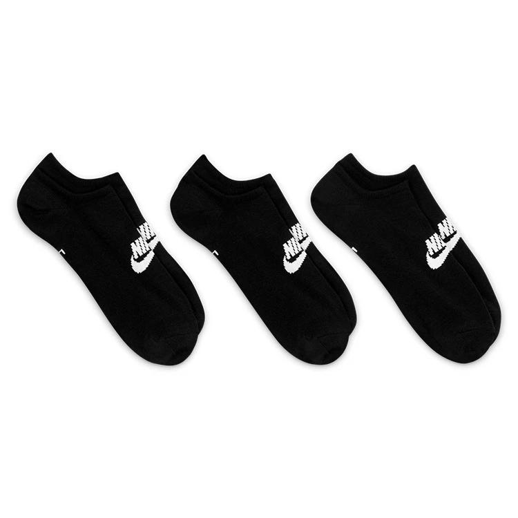 Nike Everyday Essential No Show Golf Socks (3 Pack) 3 Nike Everyday Essential No Show Golf Socks (3 Pack) - Image 3