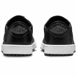 Nike Air Jordan 1 Low G Golf Shoes 12 Nike Air Jordan 1 Low G Golf Shoes -Golf Clothing Shop Nike Golf Air Jordan 1 Low G Golf Shoes Black Black Iron Grey White 5
