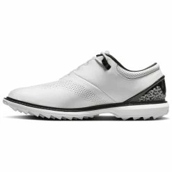 Nike Air-Jordan ADG 4 Golf Shoes 11 Nike Air-Jordan ADG 4 Golf Shoes -Golf Clothing Shop Nike Golf Air Jordan ADG 4 Golf Shoes White White Black 6