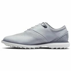 Nike Air-Jordan ADG 4 Golf Shoes -Golf Clothing Shop Nike Golf Air Jordan ADG 4 Golf Shoes Wolf Grey White Smoke Grey 6