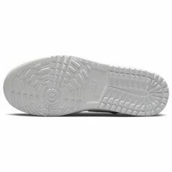 Nike Air Jordan 1 Low G Golf Shoes -Golf Clothing Shop Nike Golf Air Jordan Low 1 G Golf Shoes White White Pure Platinum 4