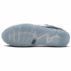 Nike Air Max 90G NRG Golf Shoes -Golf Clothing Shop Nike Golf Air Max 90 G NRG Golf Shoes Pure Platinum Dark Obsidian White 4