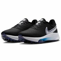 Nike Air Zoom Infinity Tour NEXT% Golf Shoes -Golf Clothing Shop Nike Golf Air Zoom Infinity Tour NEXT Golf Shoes Black White Photo Blue 3