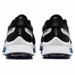 Nike Air Zoom Infinity Tour NEXT% Golf Shoes -Golf Clothing Shop Nike Golf Air Zoom Infinity Tour NEXT Golf Shoes Black White Photo Blue 5