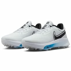 Nike Air Zoom Infinity Tour NEXT% Golf Shoes -Golf Clothing Shop Nike Golf Air Zoom Infinity Tour NEXT Golf Shoes White Black Photo Blue 3