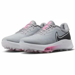 Nike Air Zoom Infinity Tour NEXT% Golf Shoes -Golf Clothing Shop Nike Golf Air Zoom Infinity Tour NEXT Golf Shoes Wolf Grey Black Cool Grey Pink Spell 3