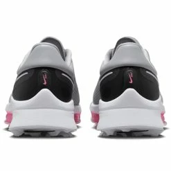 Nike Air Zoom Infinity Tour NEXT% Golf Shoes -Golf Clothing Shop Nike Golf Air Zoom Infinity Tour NEXT Golf Shoes Wolf Grey Black Cool Grey Pink Spell 5