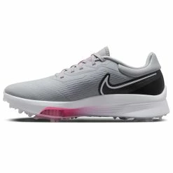 Nike Air Zoom Infinity Tour NEXT% Golf Shoes -Golf Clothing Shop Nike Golf Air Zoom Infinity Tour NEXT Golf Shoes Wolf Grey Black Cool Grey Pink Spell 6