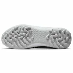 Nike Infinity Pro 2 Golf Shoes -Golf Clothing Shop Nike Golf Infinity Pro 2 Golf Shoes White Black Platinum Wolf Grey 4
