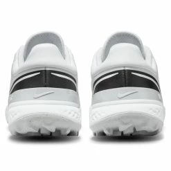 Nike Infinity Pro 2 Golf Shoes -Golf Clothing Shop Nike Golf Infinity Pro 2 Golf Shoes White Black Platinum Wolf Grey 5