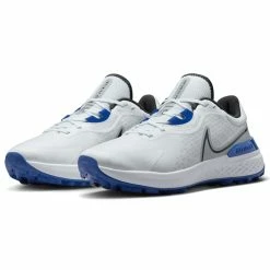 Nike Infinity Pro 2 Golf Shoes 8 Nike Infinity Pro 2 Golf Shoes -Golf Clothing Shop Nike Golf Infinity Pro 2 Golf Shoes White Black Wolf Grey Game Royal 3