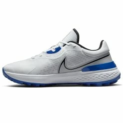Nike Infinity Pro 2 Golf Shoes 11 Nike Infinity Pro 2 Golf Shoes -Golf Clothing Shop Nike Golf Infinity Pro 2 Golf Shoes White Black Wolf Grey Game Royal 6