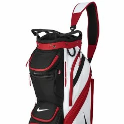 Nike Performance Golf Cart Bag -Golf Clothing Shop Nike Performance Golf Cart Bag University Red 4