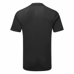 Nike Dry Victory Blade Golf Polo Shirt -Golf Clothing Shop Nike SS22 Dry Victory Blade Golf Polo Shirt Black White DH0838 010 SHNIK774 Back
